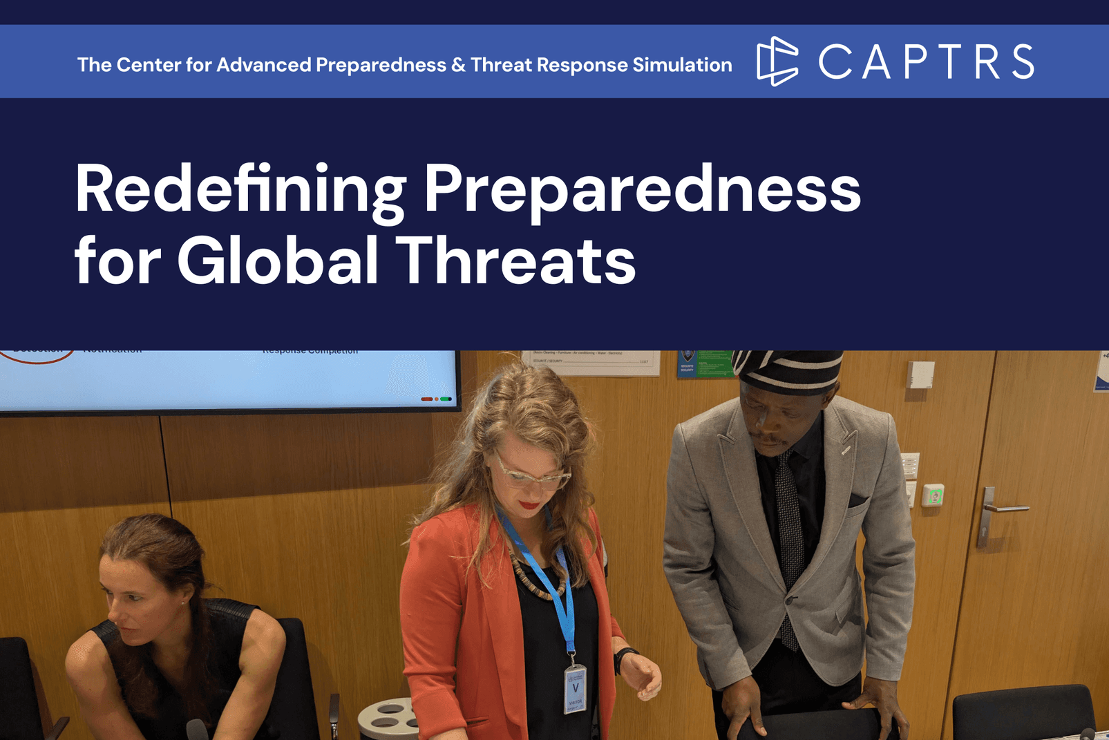 Cover image for the CAPTRS Case for Support