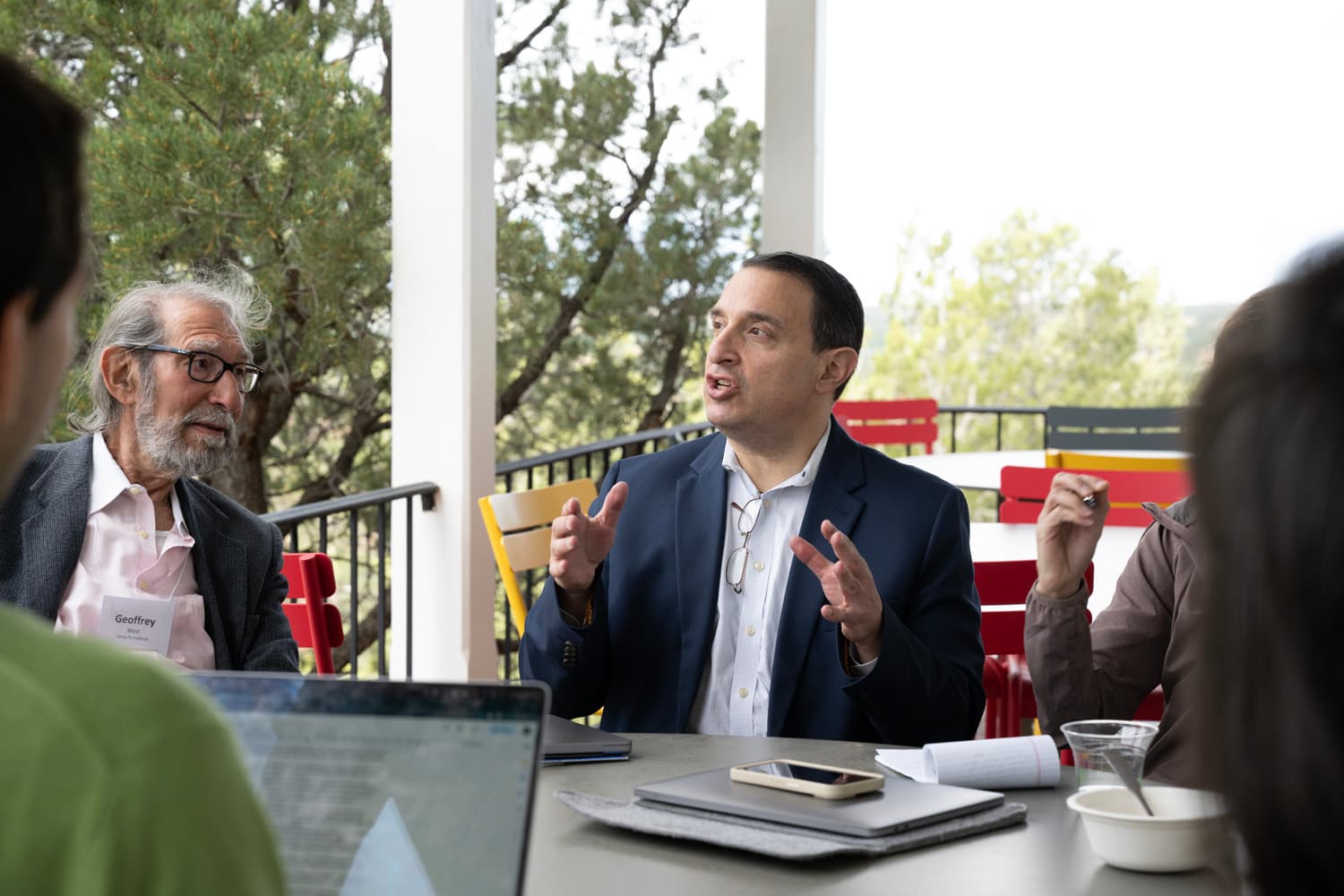 CAPTRS advisors and experts in discussion