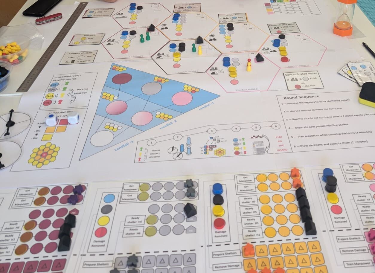 Custom designed games