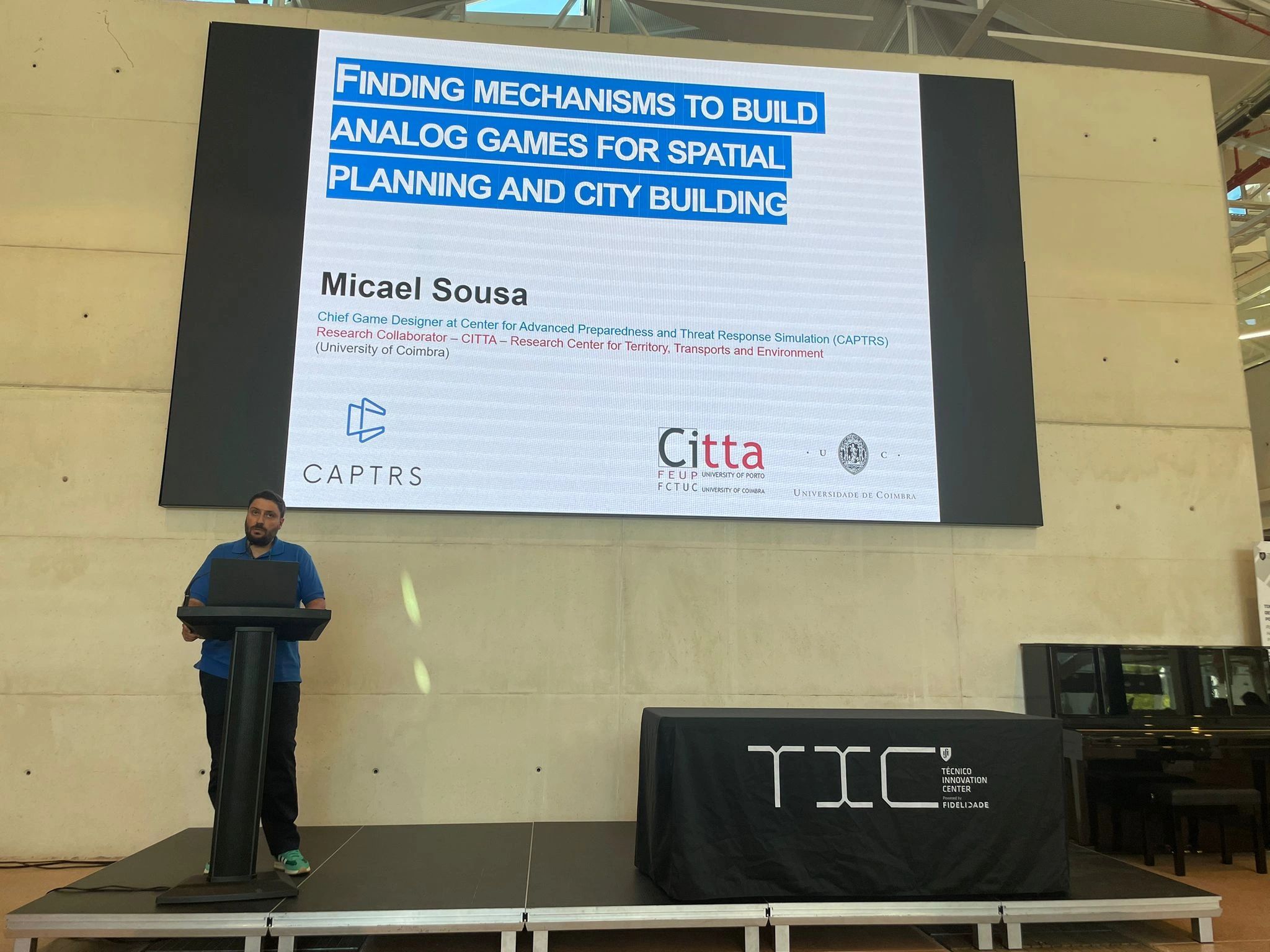 Chief Game Designer Micael Sousa Showcases Serious Game Design on the Global Stage