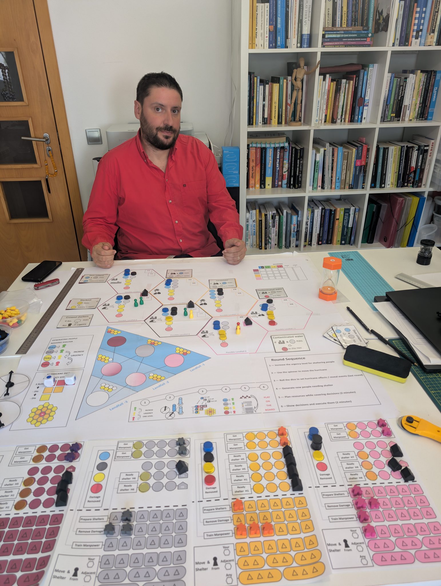 Blackouts and Hurricane Chaos: What Emergency Planners Can Learn from Simulation Games