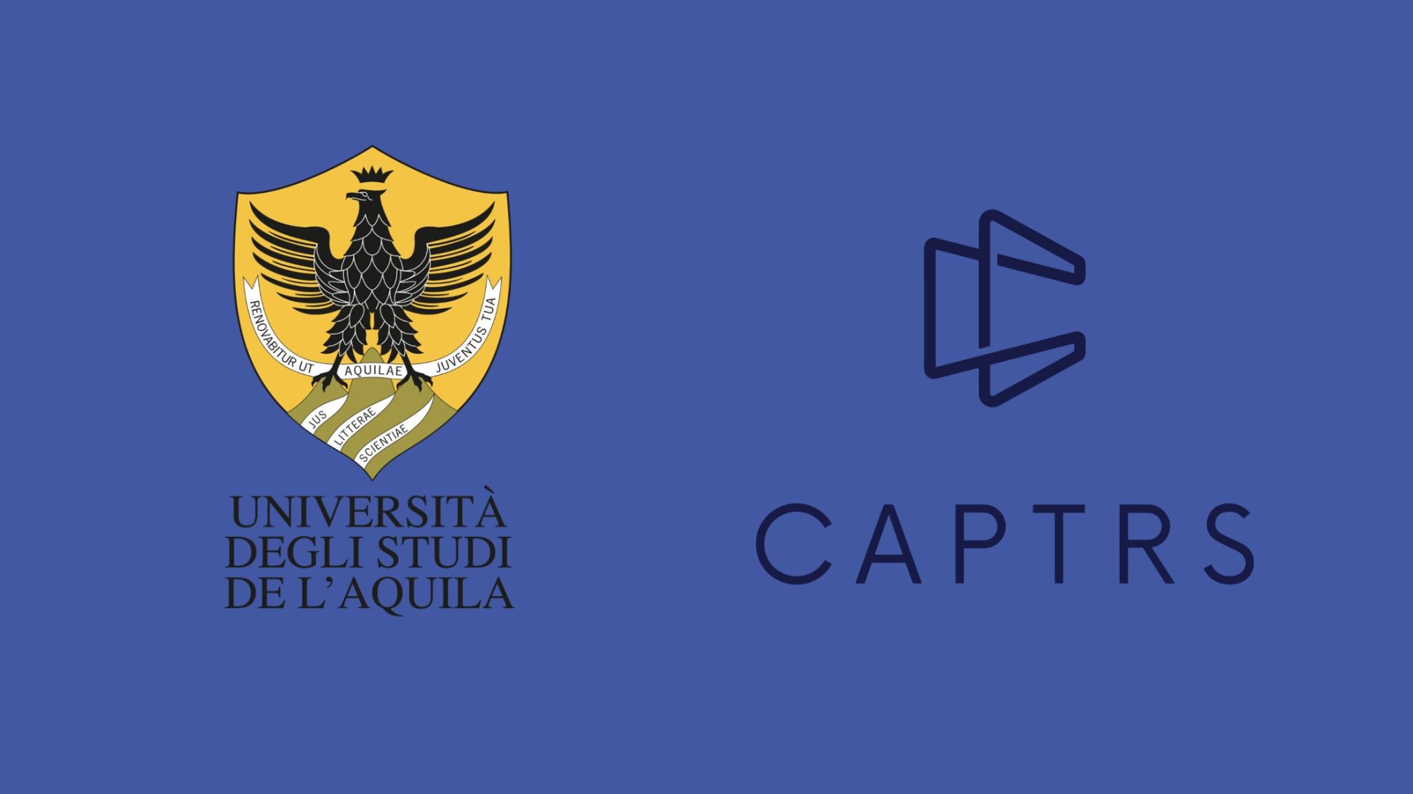 CAPTRS Announces New Partnership with The University of L’Aquila (UNIVAQ)